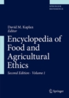 Image for Encyclopedia of Food and Agricultural Ethics