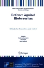Image for Defence Against Bioterrorism : Methods for Prevention and Control