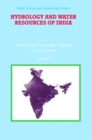 Image for Hydrology and Water Resources of India