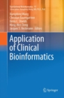 Image for Application of Clinical Bioinformatics