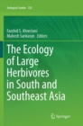Image for The Ecology of Large Herbivores in South and Southeast Asia