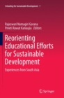 Image for Reorienting Educational Efforts for Sustainable Development