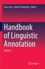 Image for Handbook of Linguistic Annotation