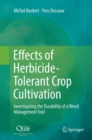 Image for Effects of Herbicide-Tolerant Crop Cultivation