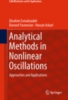 Image for Analytical methods in nonlinear oscillations: approaches and applications