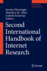 Image for Second international handbook of internet research