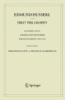 Image for First Philosophy: Lectures 1923/24 and Related Texts from the Manuscripts (1920-1925) : 14
