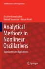 Image for Analytical Methods in Nonlinear Oscillations : Approaches and Applications