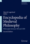 Image for Encyclopedia of Medieval Philosophy : Philosophy between 500 and 1500