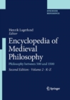 Image for Encyclopedia of Medieval Philosophy