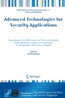 Image for Advanced Technologies for Security Applications : Proceedings of the NATO Science for Peace and Security &#39;Cluster Workshop on Advanced Technologies&#39;, 17-18 September 2019, Leuven, Belgium
