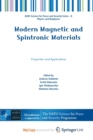 Image for Modern Magnetic and Spintronic Materials