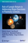 Image for Role of Sample Return in Addressing Major Questions in Planetary Sciences