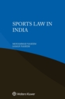 Image for Sports Law in India