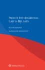Image for Private International Law in Belarus