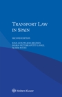 Image for Transport Law in Spain