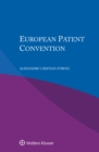 Image for European Patent Convention: European Patent Convention