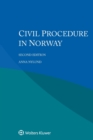 Image for Civil Procedure in Norway