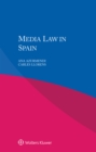 Image for Media Law in Spain
