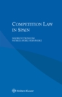 Image for Competition Law in Spain
