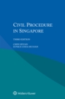 Image for Civil Procedure in Singapore