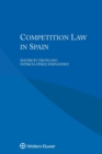 Image for Competition Law in Spain