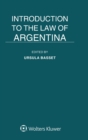 Image for Introduction to the Law of Argentina