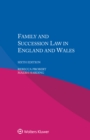 Image for Family And Succession Law In England And Wales