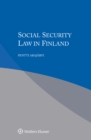 Image for Social Security Law in Finland