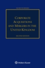 Image for Corporate Acquisitions and Mergers in the United Kingdom