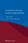 Image for Constitutional Law in Argentina