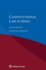 Image for Constitutional Law in Spain