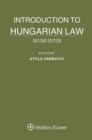 Image for Introduction to Hungarian Law
