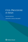 Image for Civil Procedure in Spain