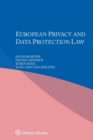 Image for European Privacy and Data Protection Law