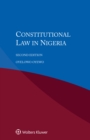 Image for Constitutional Law in Nigeria