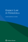 Image for Energy Law in Venezuela