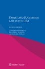 Image for Family and Succession Law in the USA