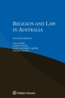 Image for Religion and Law in Australia
