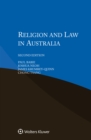 Image for Religion and Law in Australia