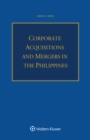 Image for Corporate Acquisitions and Mergers in the Philippines