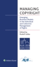 Image for Managing Copyright: Emerging Business Models in the Individual and Collective Management of Rights
