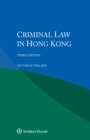 Image for Criminal Law in Hong Kong