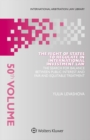 Image for The Right of States to Regulate in International Investment Law: The Search for Balance Between Public Interest and Fair and Equitable Treatment
