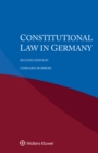 Image for Constitutional Law in Germany