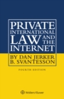 Image for Private International Law and the Internet