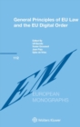 Image for General Principles of EU Law and the EU Digital Order