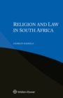 Image for Religion and Law in South Africa