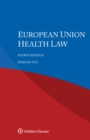 Image for European Union Health Law