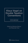 Image for Klaus Vogel on Double Taxation Conventions